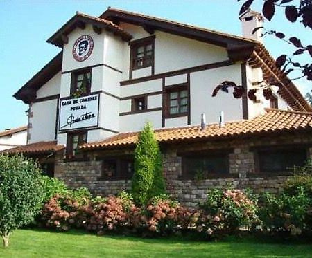 Posada Restaurante Prada a Tope Treceño Exterior foto