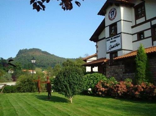 Posada Restaurante Prada a Tope Treceño Exterior foto