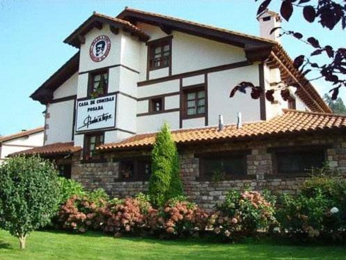 Posada Restaurante Prada a Tope Treceño Exterior foto